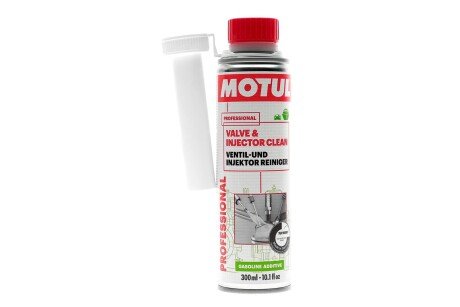 Присадка-очиститель топливной системы.) Valve and Injector Clean (300ml) (opt-om) MOTUL 102515