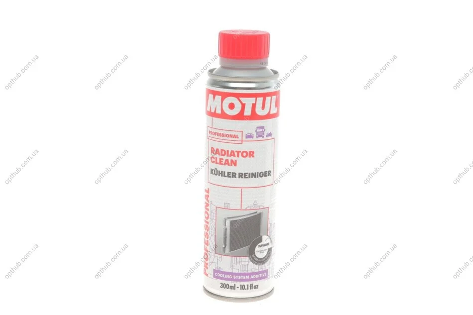 Засиб для очистки радиатора Radiator Clean (300ml) (108125) (opt-om) MOTUL 102615 (фото 1)