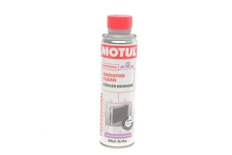 Засиб для очистки радиатора Radiator Clean (300ml) (108125) (opt-om) MOTUL 102615