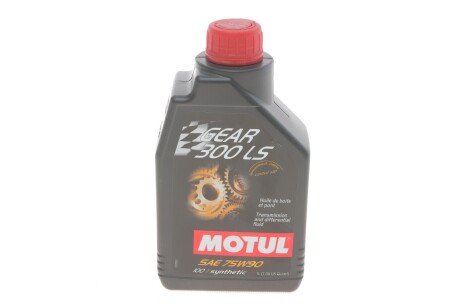 Олива 75W90 Gear 300 LS (1L) (105778/) (opt-om) MOTUL 102686
