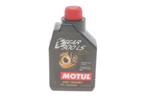 Масло 75W90 Gear 300 LS (1L) (105778/) (opt-om) MOTUL 102686