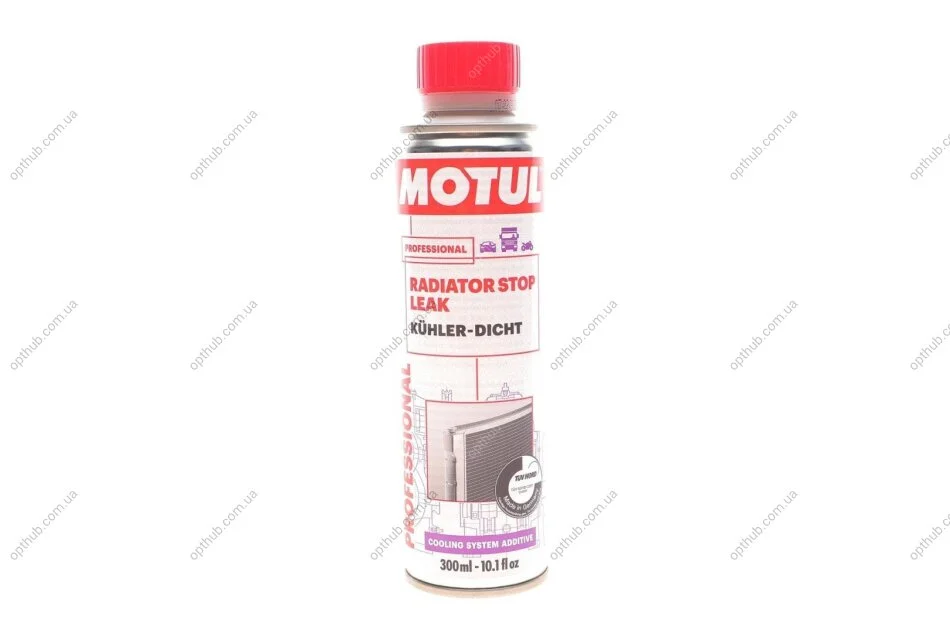 Герметик Radiator Stop Leak 0,300 L MOTUL 102715 (фото 1)