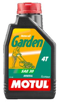 Олива моторна Garden 4T 30 1л MOTUL 102787
