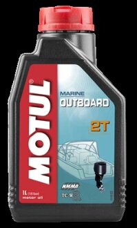 Олива моторна Outboard 2T 1л MOTUL 102788