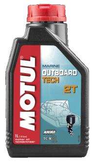 Олива моторна Outboard Tech 2T 1л MOTUL 102789