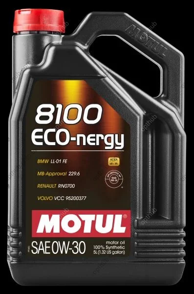 Олива моторна 8100 Eco-nergy 0W-30 5л MOTUL 102794 (фото 1)