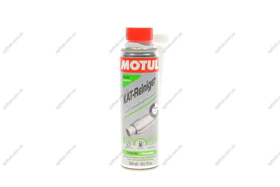 Очищувач каталітичного нейтралізатора /Cat Converter Cleaner 300ml/110678 MOTUL 102815 (фото 1)