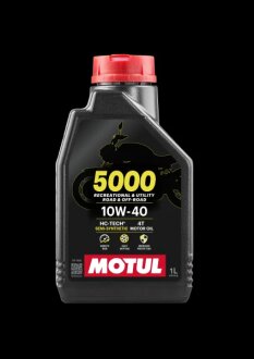 Олива моторна 5000 4T 10W-40 1л MOTUL 104054