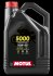 Олива моторна 5000 4T 10W-40 4л MOTUL 104056 (фото 1)