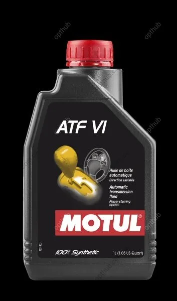 Масло трансмиссионное ATF VI 1л MOTUL 105774 (фото 1)