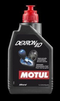 Масло трансмиссионное ATF Dexron II D, 1л. MOTUL 105775