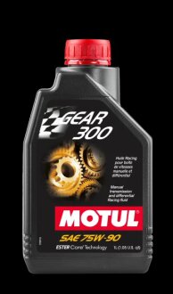 Олива трансмісійна Gear 300 75W-90 1л MOTUL 105777