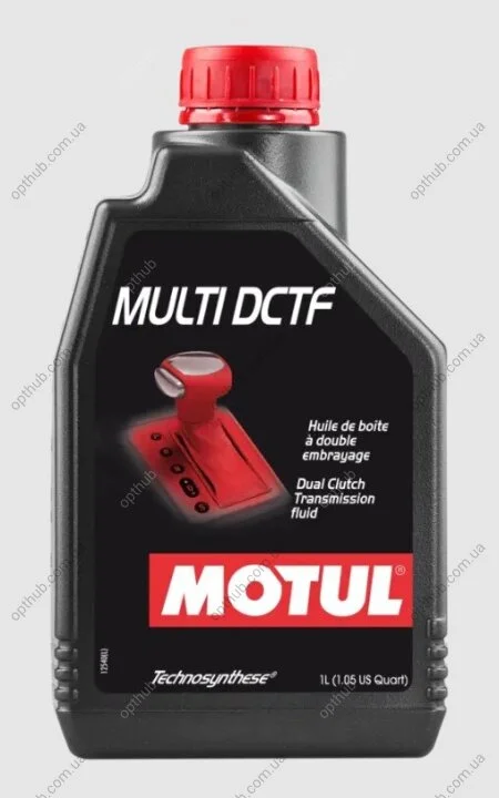 Олива трансмісійна Multi DCTF 1л MOTUL 105786 (фото 1)
