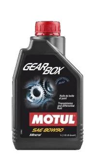 Масло трансмиссионное Gearbox 80W-90 1л MOTUL 105787