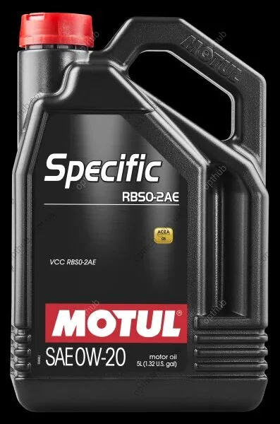 Олива моторна Specific RBS0-2AE 0W-20 5л MOTUL 106045 (фото 1)