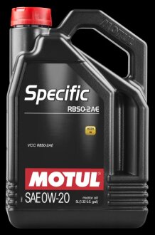 Олива моторна Specific RBS0-2AE 0W-20 5л MOTUL 106045