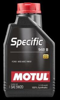 Олива моторна Specific 948 B 5W-20 1л MOTUL 106317