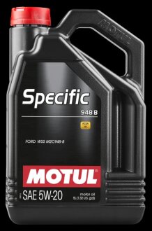 Олива моторна Specific 948 B 5W-20 5л MOTUL 106352