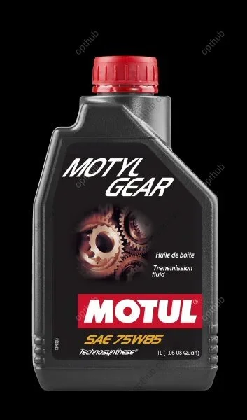 Олива трансмісійна Motylgear 75W-85 1л MOTUL 106745 (фото 1)