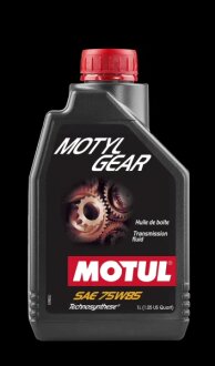 Олива трансмісійна Motylgear 75W-85 1л MOTUL 106745