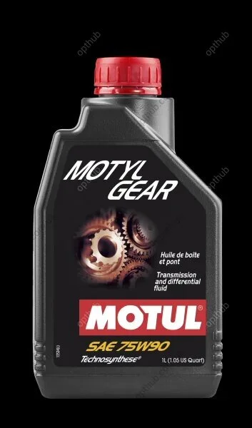 Олива трансмісійна Motylgear 75W-90 1л MOTUL 109055 (фото 1)