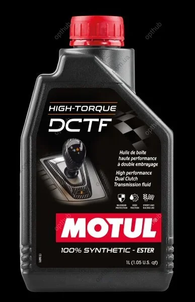 Масло трансмиссионное HIGH-TORQUE DCTF 1л MOTUL 110440 (фото 1)