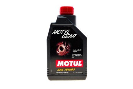 Олива 75W90 Motyl Gear (1L) (105783) (API GL-4/GL-5) (100093) (opt-om) MOTUL 317001