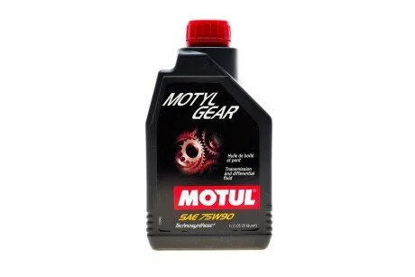 Масло 75W90 Motyl Gear (1L) (105783) (API GL-4/GL-5) (100093) (opt-om) MOTUL 317001