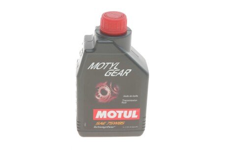 Олива трансмісійна 75W85 Motyl Gear (1л) (opt-om) MOTUL 317301