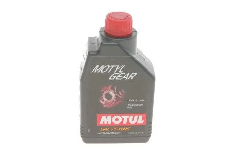 Олива трансмісійна 75W85 Motyl Gear (1л) (opt-om) MOTUL 317301