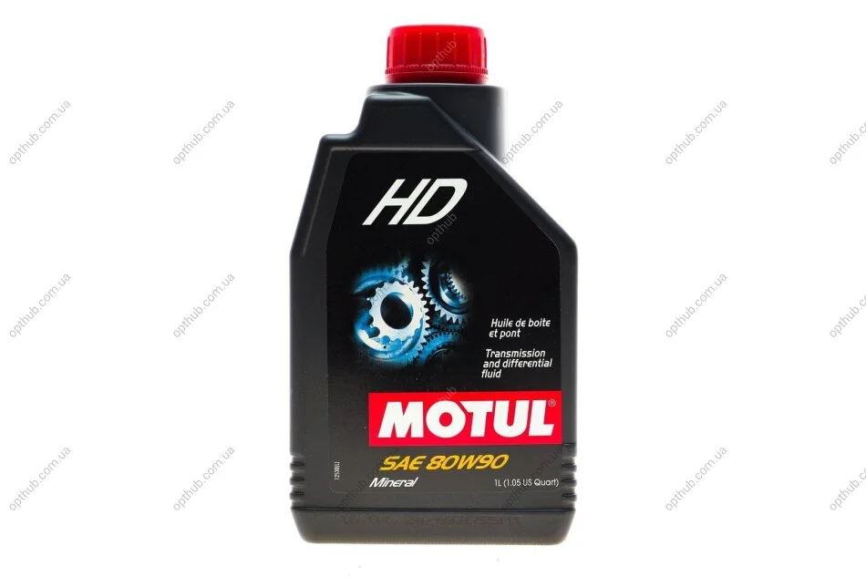Масло HD 80W90 1 L MOTUL 317501 (фото 1)