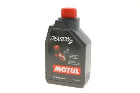 Масло Dexron III (1л) (105776/100317) (opt-om) MOTUL 387001