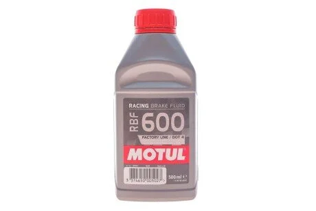 Рідина гальмівна DOT4 (0.5L) RBF600 Factory Line (100948) (opt-om) MOTUL 806910