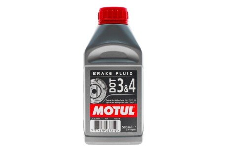 Ридина гальмивна DOT 3&4 (0,5L) (102718) (opt-om) MOTUL 807910
