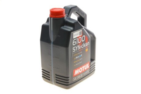 Масло 5W30 6100 SYN-clean (5 л) (CHRYSLER MS-11106/GM dexos2TM/MB 229.51/VW 502 00/505 01) (opt-om) MOTUL 814251