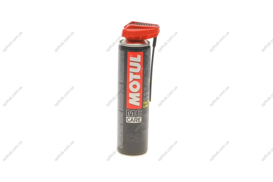 Змазка для ланцюгив мотоциклив C4 Chain Lube (400ml) (102983) (opt-om) MOTUL 815616 (фото 1)