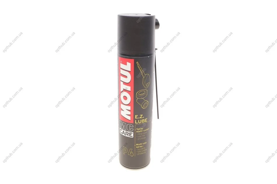 Засіб для видалення іржі P4 EZ Lube (400ml) (102991) (opt-om) MOTUL 817816 (фото 1)