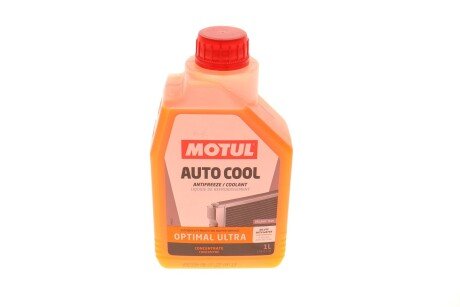 Концентрат антифризу д/авто (помаранчевий) Auto Cool Optimal Ultra 1L MOTUL 818101