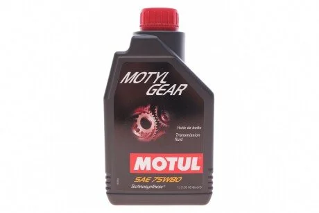 Масло 75W80 Motul Gear (1L) (105782/101154) (opt-om) MOTUL 823401