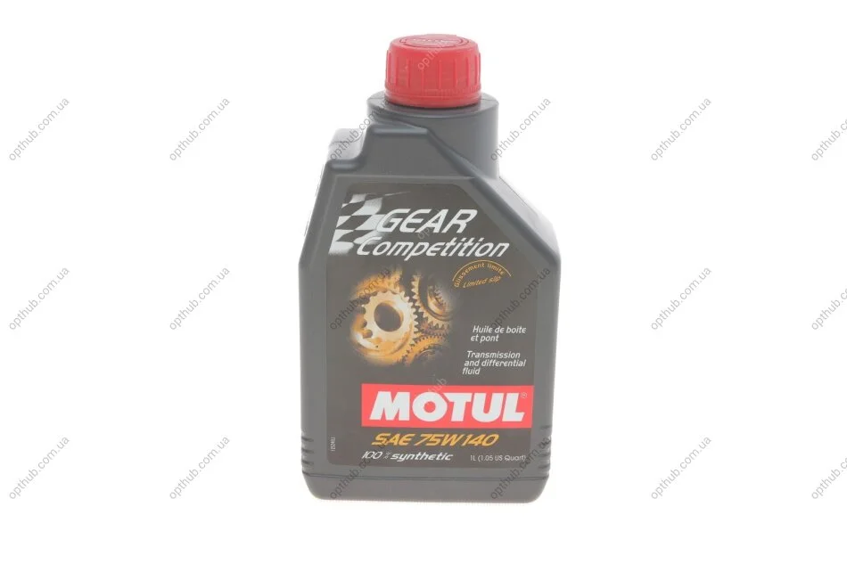 Олива 75W140 Gear Competition (1л) (105779) (opt-om) MOTUL 823501 (фото 1)