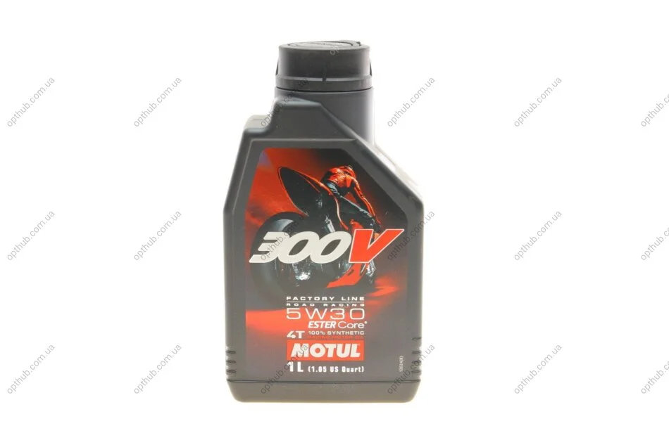 Олива 5W30 300V Road Racing Factory Line (1L) (opt-om) MOTUL 835911 (фото 1)