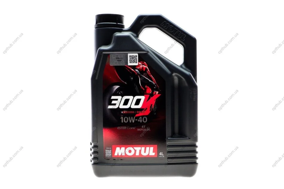 Олива 10W40 300V 4T Factory Line Road Racing (4L) (104121) (opt-om) MOTUL 836141 (фото 1)