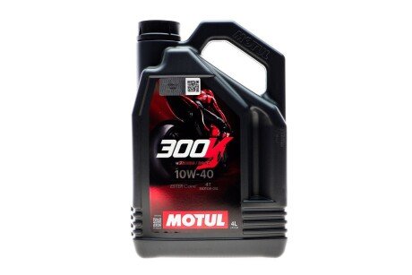 Олива 10W40 300V 4T Factory Line Road Racing (4L) (104121) (opt-om) MOTUL 836141
