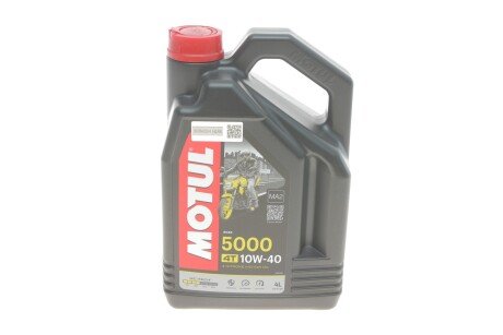 Масло 10W40 4T HC-Tech 5000 (4L) (104056) (opt-om) MOTUL 836941