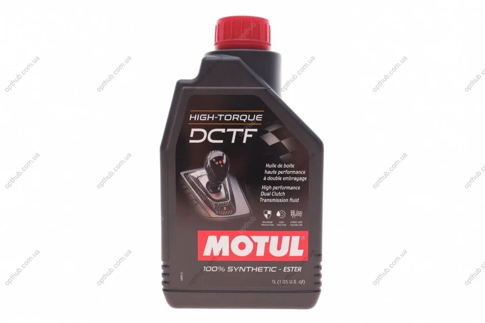 Олива Hight-Torque DCTF (1L) (коробка з подвійним мокрим зчепленням) (G 052 182/TL 52 182/G 05 (opt-om) MOTUL 842611 (фото 1)