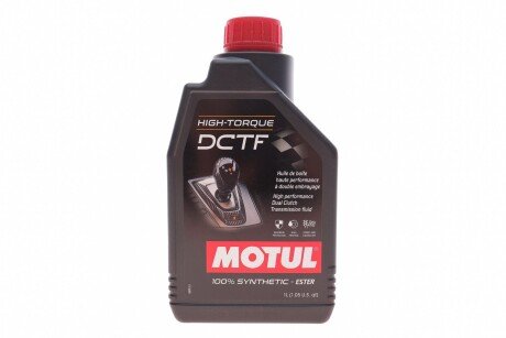 Олива Hight-Torque DCTF (1L) (коробка з подвійним мокрим зчепленням) (G 052 182/TL 52 182/G 05 (opt-om) MOTUL 842611