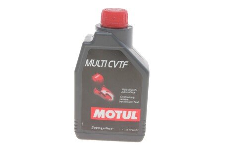 Олива Multі CVTF (1L) (варіатор) (105785) (opt-om) MOTUL 842911
