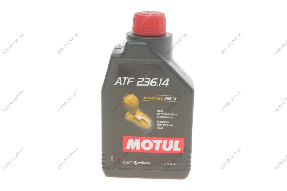 Олива АКПП (1L) (MB 236.14) (opt-om) MOTUL 845911 (фото 1)