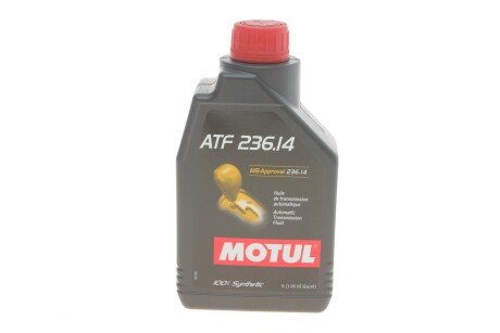 Олива АКПП (1L) (MB 236.14) (opt-om) MOTUL 845911