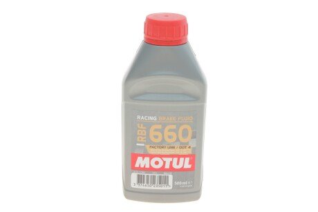 Ридина гальмивна DOT4 (0.5L) RBF660 Factory Line (101666) (opt-om) MOTUL 847205